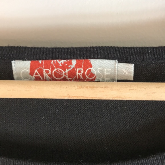 Carol Rose Striped Sweater Size Small - Picture 3 of 7